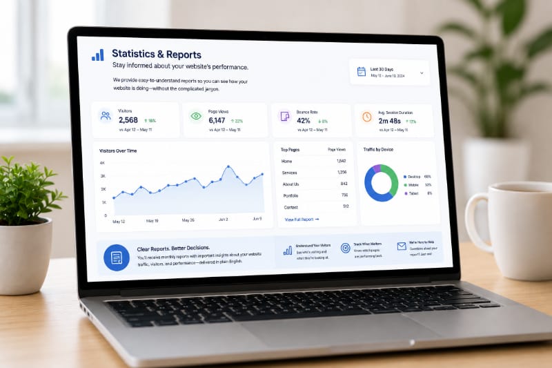 Website Statistics and Support Website Statistics and Support