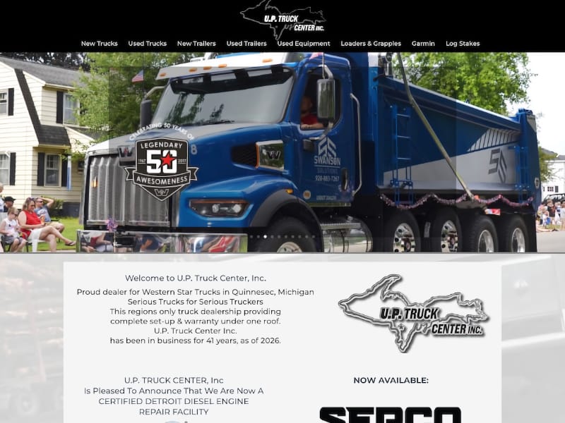 UP Truck Center UP Truck Center