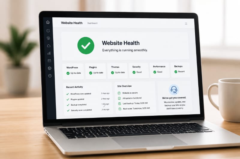 Website Maintenance Website Maintenance