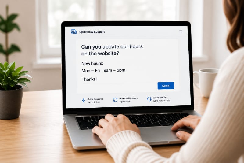 Website Updates Website Updates
